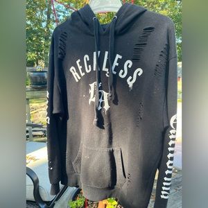 Reckless sweatshirt